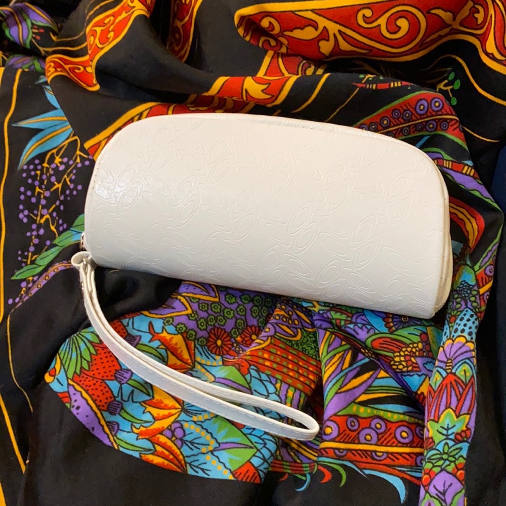 Oakley White Sunglass Case
